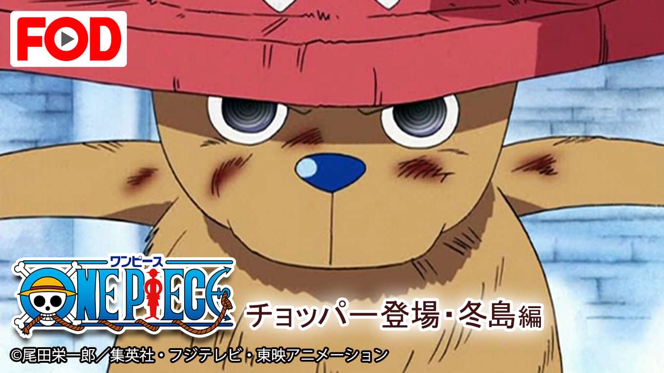 ワンピース チョッパー登場 冬島編 アニメ 01 動画配信 U Next 31日間無料トライアル