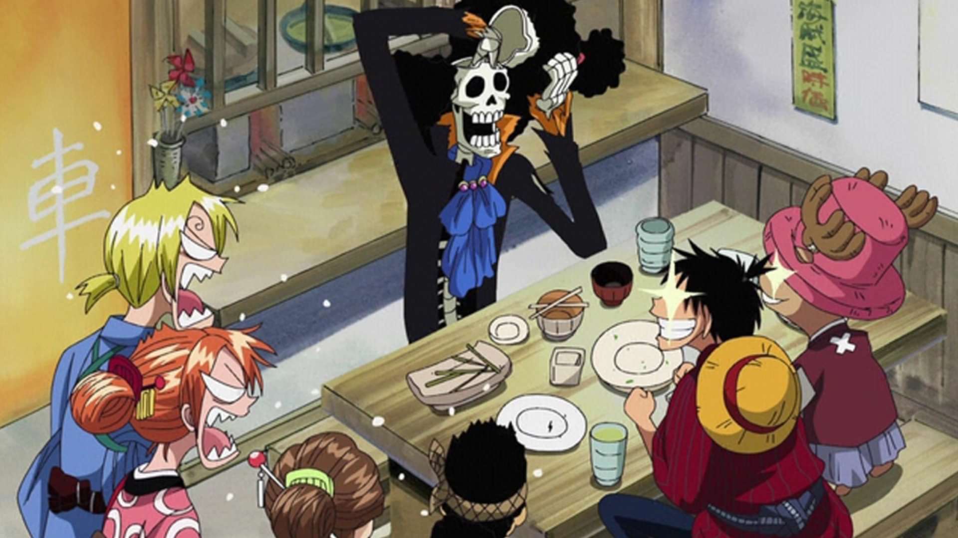 ワンピース 第406話 407話の動画視聴 あらすじ U Next