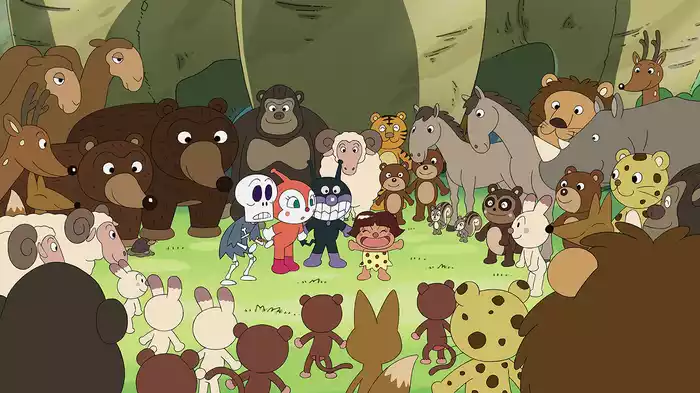 映画 それいけ！アンパンマン うたっててあそび アンパンマンともりのたから