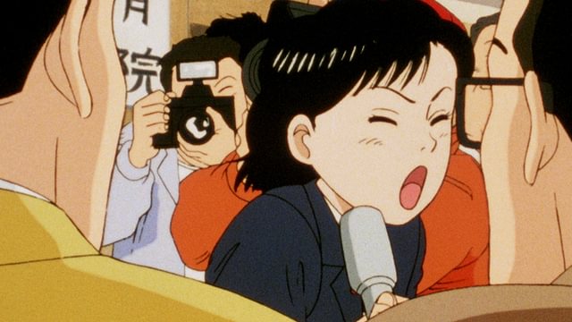 アニメ YAWARA YAWARA! 1990年放送 第35話 お嬢様の執念｜アニメ／ヒーロー