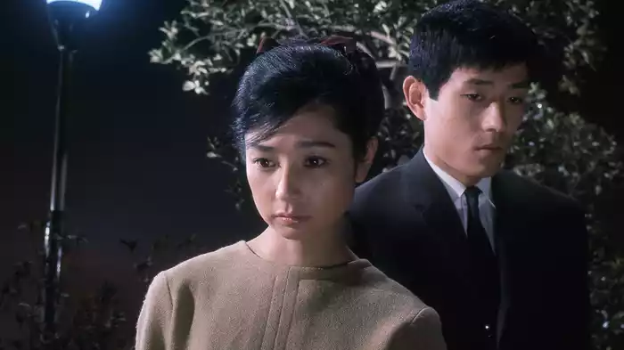 哀愁の夜
