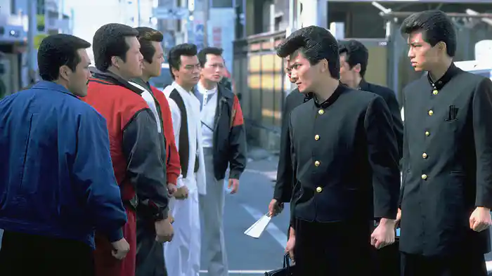 ビー・バップ・ハイスクール 高校与太郎行進曲