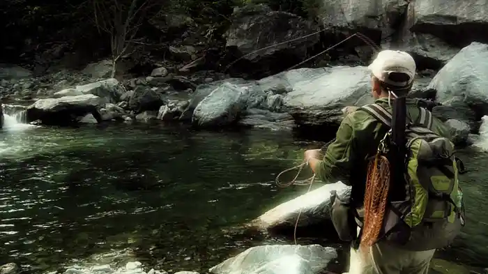 イワナの渓谷Vol.1 南アルプス 野呂川