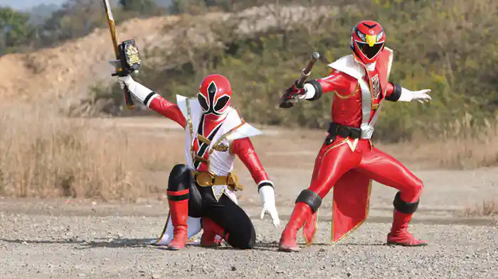 侍戦隊シンケンジャーVSゴーオンジャー 銀幕BANG!!