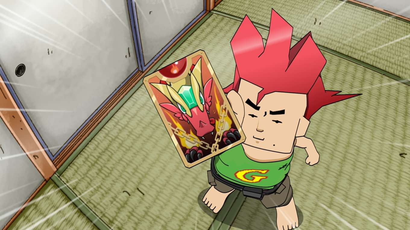 超爆裂異次元メンコバトル ギガントシューター つかさの動画視聴 あらすじ U Next