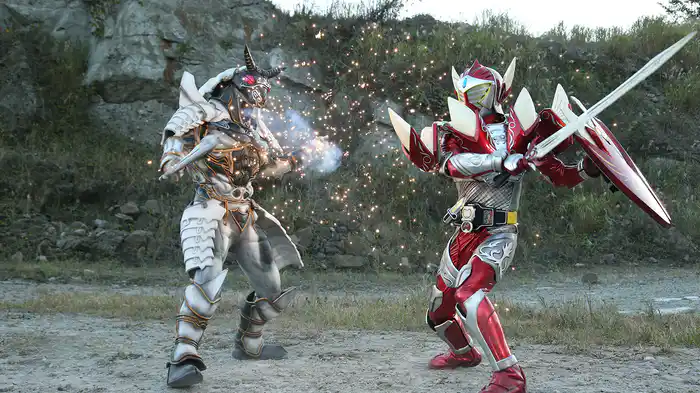 鎧武/ガイム外伝 仮面ライダー斬月/仮面ライダーバロン