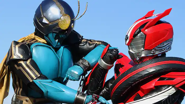 スーパーヒーロー大戦GP 仮面ライダー３号