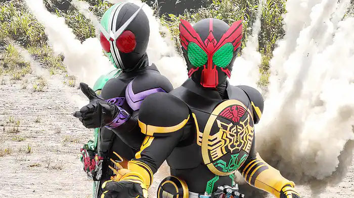 仮面ライダー×仮面ライダー オーズ&W feat.スカル MOVIE大戦CORE