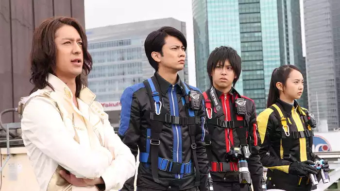 特命戦隊ゴーバスターズ THE MOVIE 東京エネタワーを守れ！