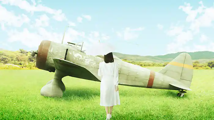 妻と飛んだ特攻兵