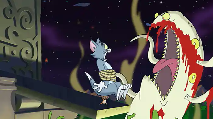 トムとジェリー 火星へ行く