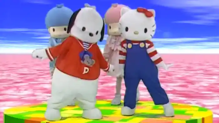 ハローキティたちとうたおう!こどものうた ベストアルバム タイミング