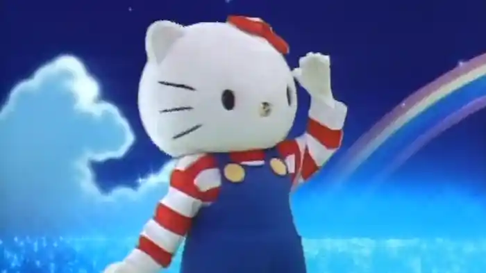 ハローキティたちとうたおう!こどものうた ABCのうた