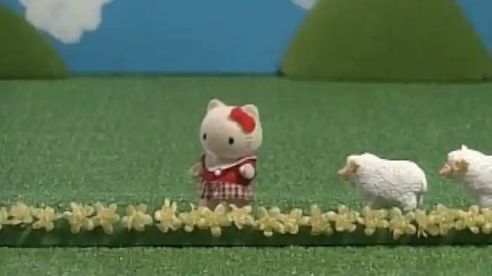 ハローキティたちとうたおう!こどものうた メリーさんのひつじ