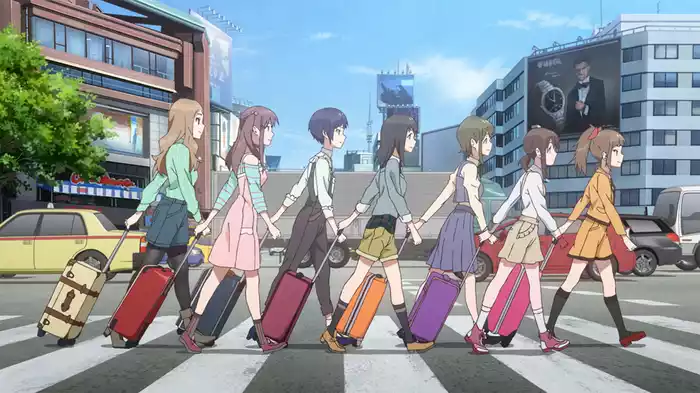 Wake Up, Girls！ 続・劇場版 前篇 青春の影