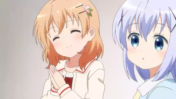 ご注文はうさぎですか？？