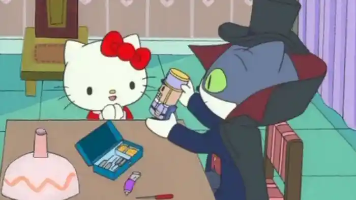 サンリオアニメ世界名作劇場 ハローキティのくるみ割り人形／コロコロクリリンの田舎のネズミ 都会のネズミ