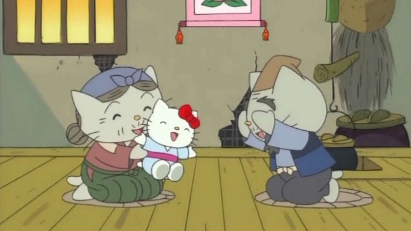 サンリオアニメ世界名作劇場 ハローキティの桃太郎 ポムポムプリンのウサギとカメの動画視聴 あらすじ U Next