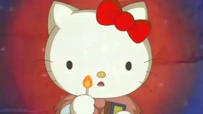 サンリオアニメ世界名作劇場 ハローキティのマッチ売りの少女／けろけろけろっぴのアラジンと魔法のランプ