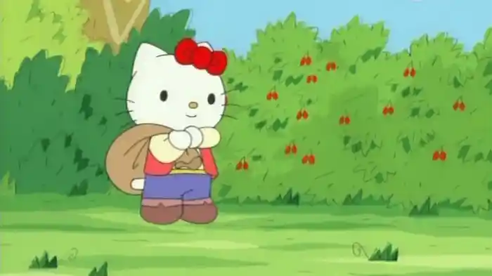 サンリオアニメ世界名作劇場 ハローキティの長靴をはいた猫／アヒルのペックルのみにくいアヒルの子