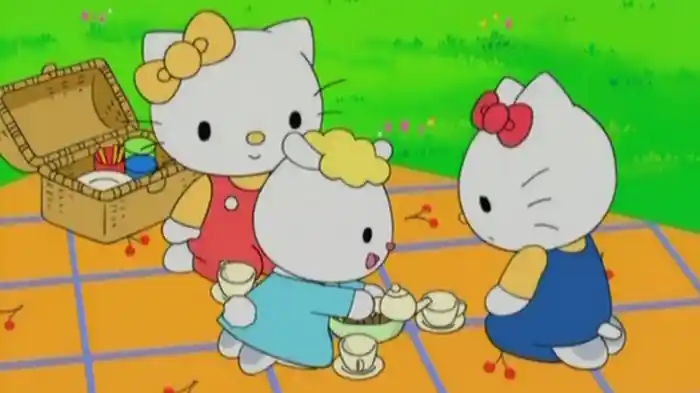 ハローキティといっしょ トイレにいけるよ