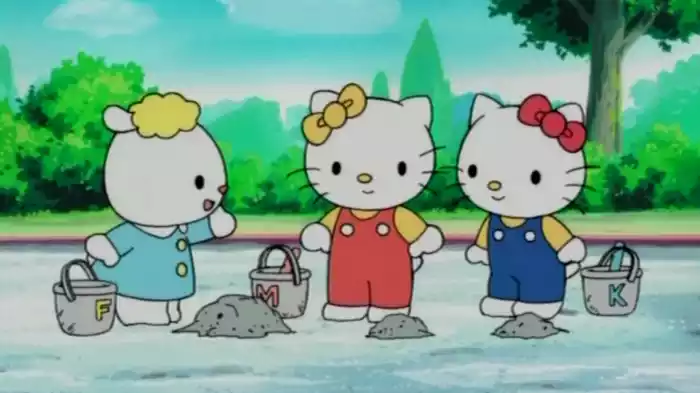 ハローキティといっしょ　がまんできるよ