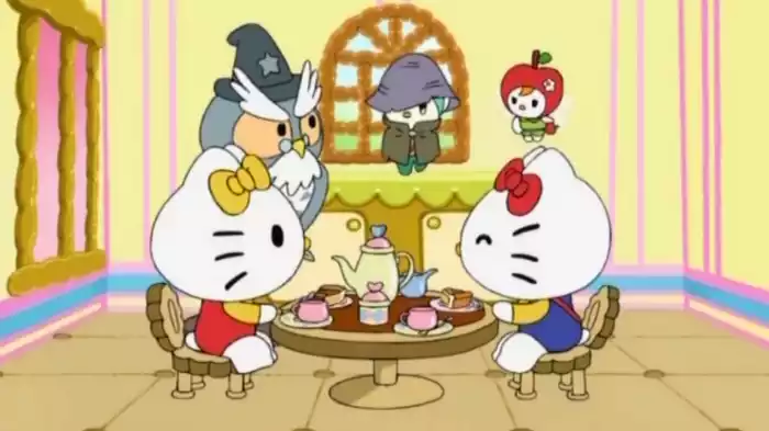 ハローキティ りんごの森のミステリー　パティシエになってミラクルルー