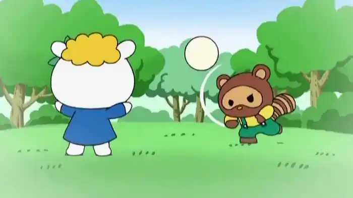 ハローキティ りんごの森とパラレルタウン Vol.4 トレーシーとフィーフィーがパラレルルー