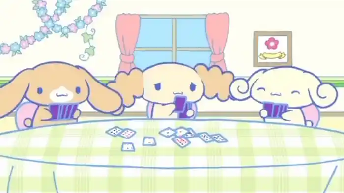 サンリオぽこあぽこ シナモンの おうちでチャレンジ