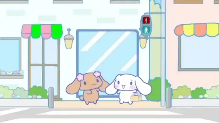 サンリオぽこあぽこ シナモンの みんなともだち