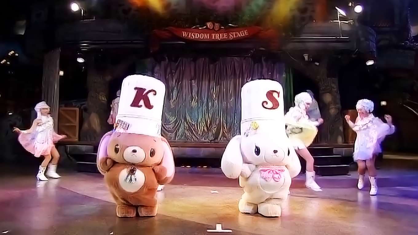 サンリオピューロランド シュガーバニーズのきっとうまくいくよ みんなの夢を応援するよ の動画視聴 あらすじ U Next