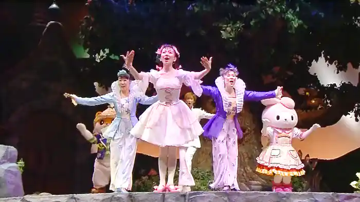 サンリオピューロランド スペシャルコレクション フェアリーランドシアター