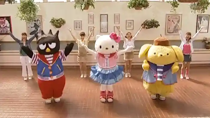 キティズパラダイス Fresh nakayoku! ダンス