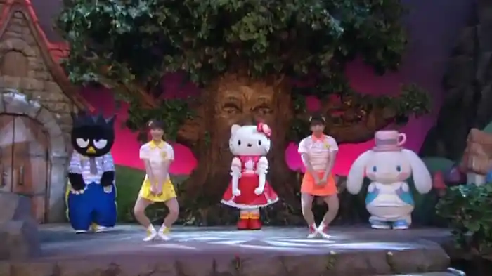 キティズパラダイス Peace みんなでピース! キティパラダンス