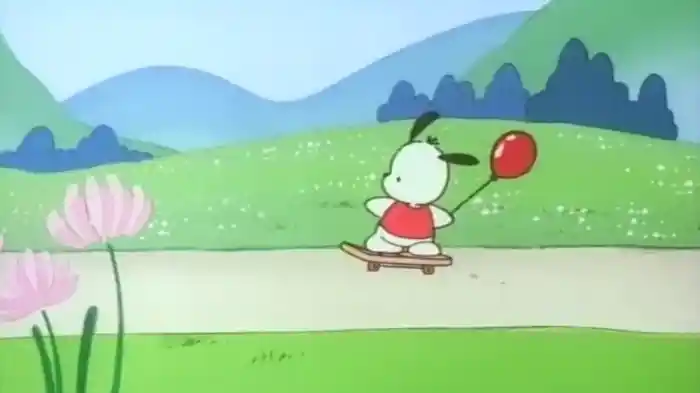 サンリオ ポチャッコの「わくわくバースデー」「にんじん畑は大騒ぎ」