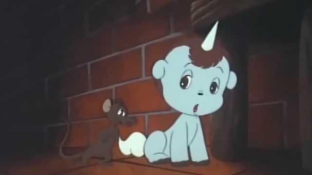 キティとミミィのあたらしいかさ／短編 ユニコ 黒い雲と白い羽(アニメ