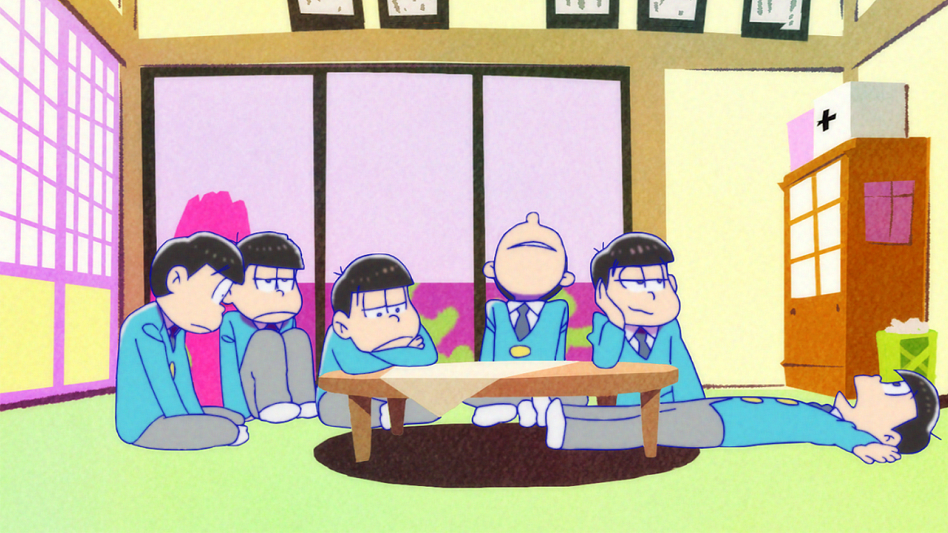 おそ松さん 第10話 イヤミチビ太のレンタル彼女 の動画配信 アニメを見る