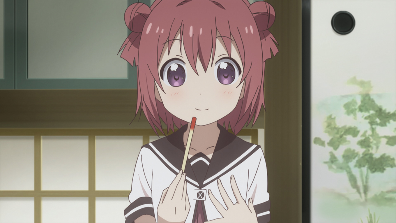 ゆるゆり さん☆ハイ！