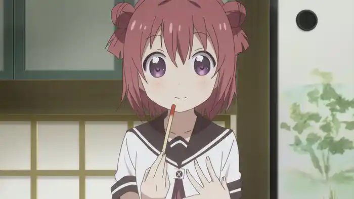 ゆるゆり さん☆ハイ!