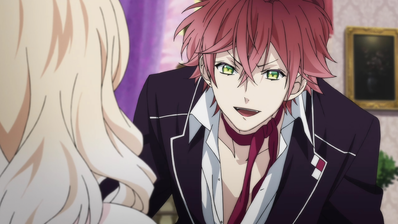 DIABOLIK LOVERS MORE,BLOOD