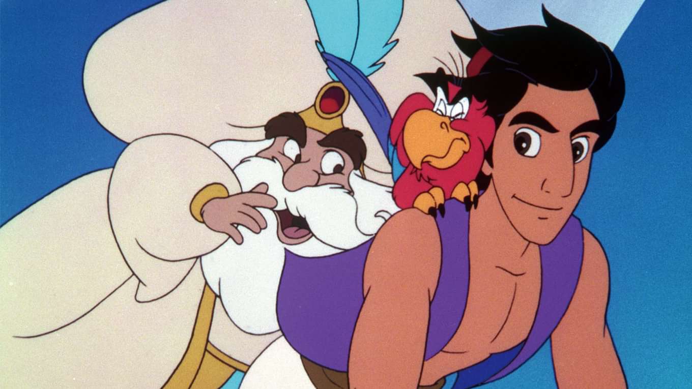 アラジン ジャファーの逆襲の動画視聴 あらすじ U Next