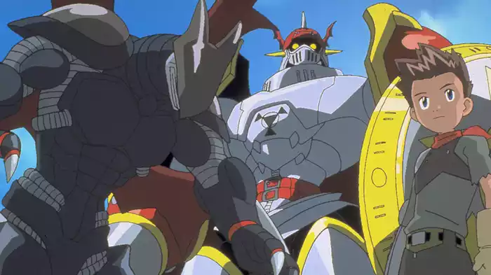 デジモンテイマーズ　暴走デジモン特急