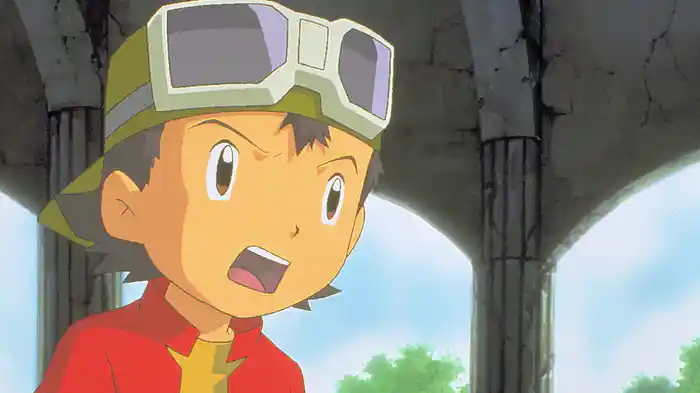 デジモンフロンティア 古代デジモン(オニスモン)復活!!