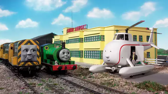 劇場版きかんしゃトーマス みんなあつまれ！しゅっぱつしんこう
