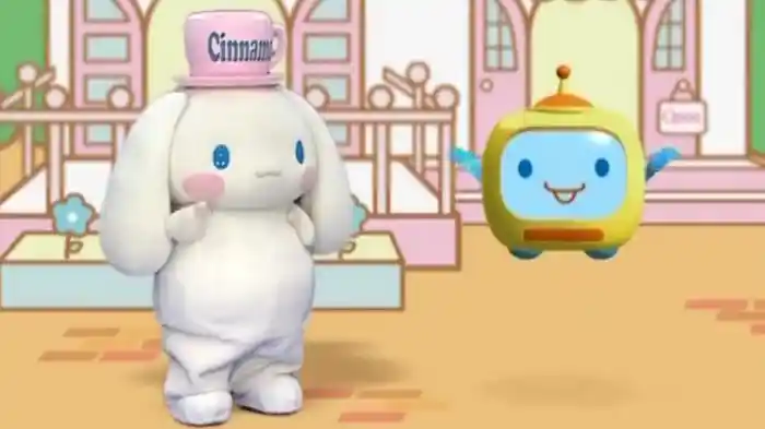 ABシ～ナモン　えいごではなそう！