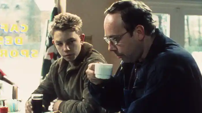 息子のまなざし