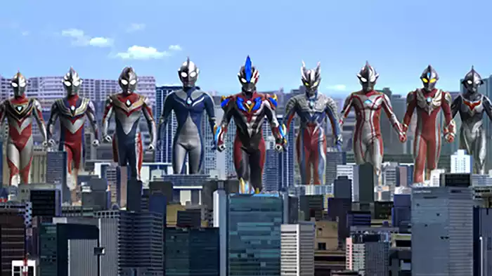 劇場版 ウルトラマンギンガＳ 決戦！ウルトラ10勇士!!