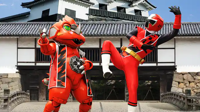 手裏剣戦隊ニンニンジャー THE MOVIE 恐竜殿さまアッパレ忍法帖!