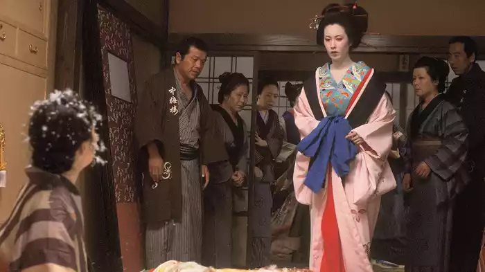 吉原炎上