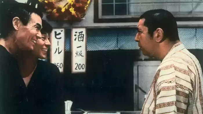 極道ＶＳまむし